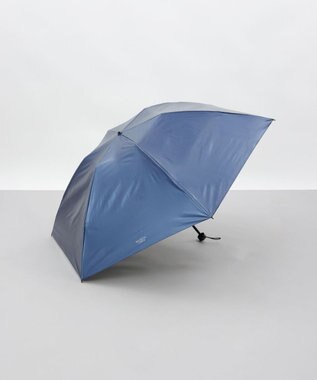 AURORA 【MACKINTOSH LONDON（マッキントッシュ ロンドン）】メタリックコーティング晴雨兼用傘（折りたたみ）