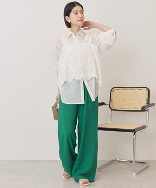 AMERICAN HOLIC レースビスチェ Off White