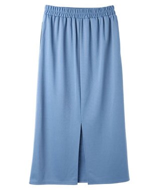 Green Parks らくスレＩラインスカート Blue