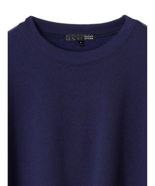 Green Parks ・ＳＵＧＡＲ　ＳＰＯＯＮ　ラッフルショルダースウェット Navy