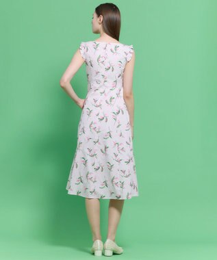 TOCCA 【WEB限定カラーあり】BOUQUET OF MUGUET ドレス [WEB限定]ピンク系5
