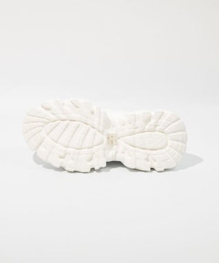 STEVE MADDEN RECOUPE-M-RS 厚底ボリュームスニーカー ホワイト