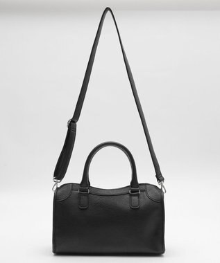 WEGO 2wayスタッズボストン ブラック