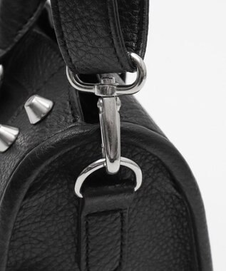 WEGO 2wayスタッズボストン ブラック