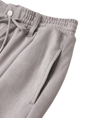 Green Parks ・ＳＵＧＡＲ　ＳＰＯＯＮ　スエードポンチカーブパン Gray