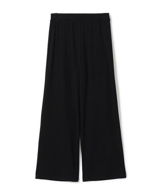 Chacott ソフトリブパンツ ブラック