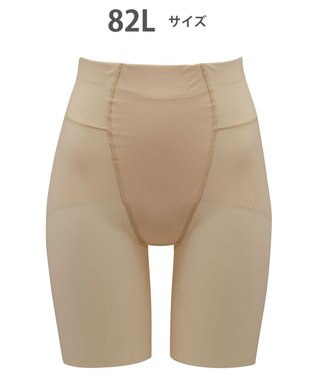 WACOAL ガードル ロング丈 キリッとしたウエストに スマートなヒップラインに ベタつきにくい レディース GFA155 /ワコール