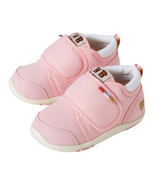 MIKI HOUSE HOT BISCUITS 【14-15cm】 セカンドベビーシューズ ピンク