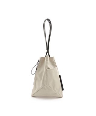 MioFIRANO NY-01 truss_hand bag ナイロン エコロンオックス はっ水　MIOF. ミオフ LIGHT GRAY