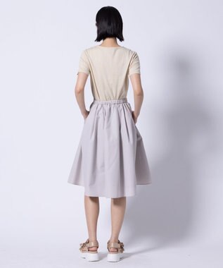 TOCCA HALLMARK FLOCKY LOGO TEE Tシャツ ベージュ系