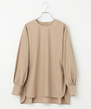 #Newans 【ANSWER for ハンサムモード】襟を取り外せる！セーラーカラーシャツ ベージュ系