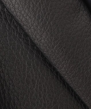 JOSEPH HOMME 【LEON 掲載】<WEB限定>ライトゴートシュリンクレザー　ジャケット ブラック系