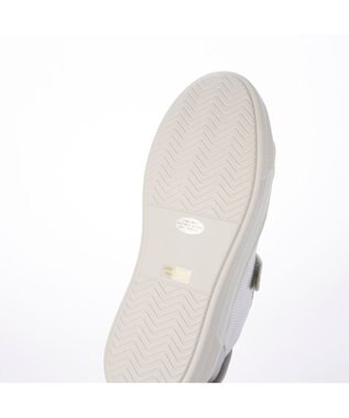 MODE ET JACOMO <MODE ET JACOMO>厚底ベルクロスニーカー シルバー