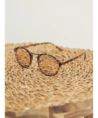 AMERICAN HOLIC ブリッジメタルサングラスＡ Light Brown