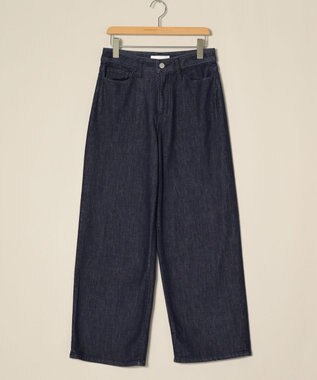 ONWARD Reuse Park 【自由区】パンツ春夏 ネイビー