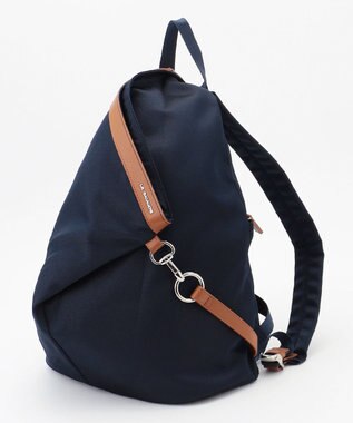 LA BAGAGERIE 【復刻リニューアル】口折れタッセル付きリュックサック　Sサイズ ネイビー