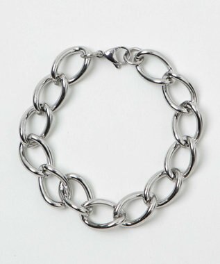 WEGO Mステンレスヘビーチェーンブレスレット 柄4