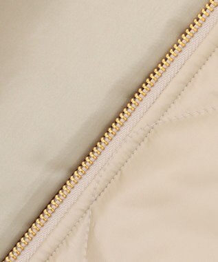 23区 中綿パディング コンパクト アウター ベージュ系