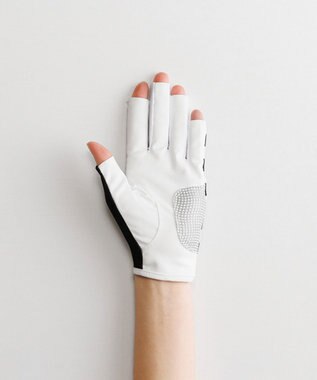 ORuKuBET GOLF - MAMIJIRO (WOMEN)【両手用・ネイルカット・グリップ力・吸汗速乾性・UVカット】 ブラック