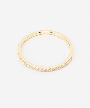 TOCCA 【WEB限定】LUCE RING K10 ダイヤモンド 指輪 ゴールド系