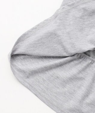 組曲 KIDS 【UVカット】【150-160㎝】セーラーレース ワンピース グレー