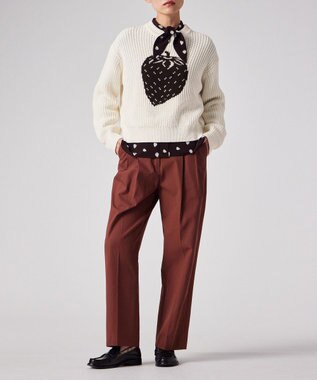 Paul Smith Graphic Strawberry ニット ホワイト