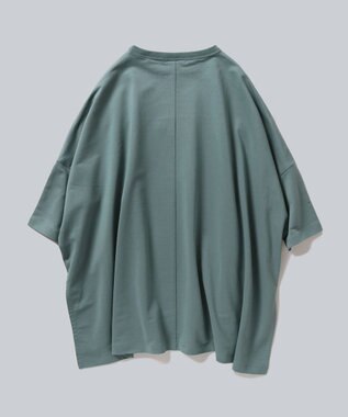 WHITE MAILS 【UNISEX】HIGH GAUGE URAKE OVERSIZED PULLOVER 裏毛 スウェット ブルー