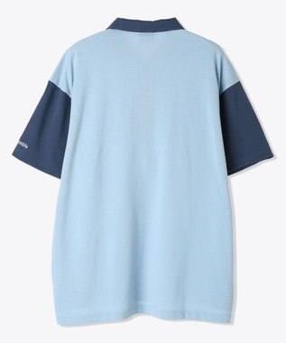 Columbia Columbia/ ビーボウルショートスリーブポロ /コロンビア Ripple Blue