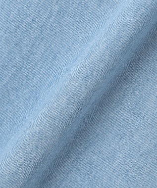 23区 L 【Oggi4月号掲載/洗える】23区DENIM ライトダンガリー ワイドパンツ ライトインディゴ