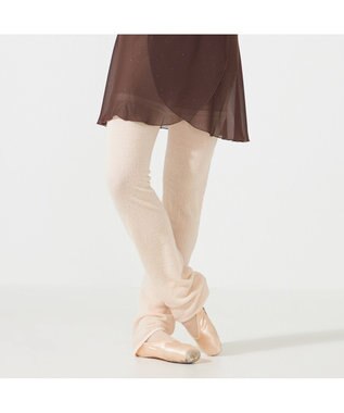 Chacott ◎【Nela ライン】レッグウォーマー ベビーピンク