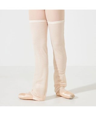 Chacott ◎【Nela ライン】レッグウォーマー ベビーピンク
