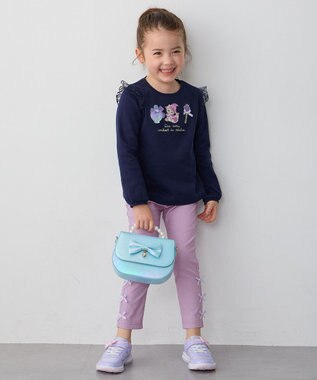 ANY KIDS 7days ガーリー パンツ ラベンダー