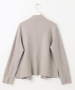自由区 【セット可】ウールジャージー ジャケット ベージュ系