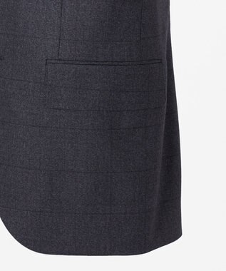 J.PRESS MEN 【ESSENTIAL CLOTHING】ムリネグレナカートチェック スーツ/総裏 グレー系3