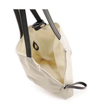 MioFIRANO NY-01 truss_hand bag ナイロン エコロンオックス はっ水　MIOF. ミオフ LIGHT GRAY