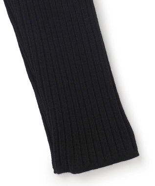 JOSEPH 【洗える】メリノリブ　ニットカーディガン Black