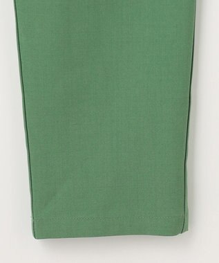 ANY 【UVケア/接触冷感/ウエストゴム】イージケア美脚パンツ テーパード グリーン