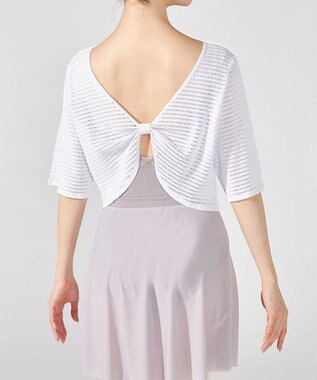 Chacott メッシュニット２Wayトップ アイリス