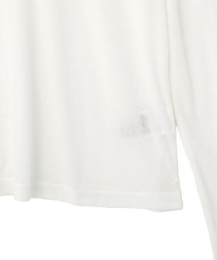 Green Parks ＳＥＴ２点　深Ｖネック裏毛＋プルオーバー Gray Mixture