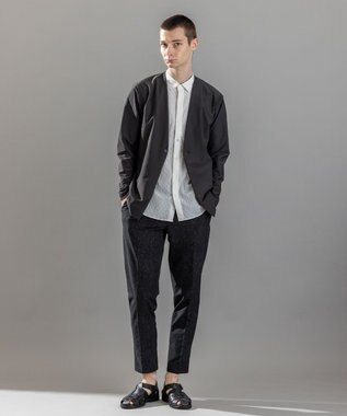 JOSEPH HOMME ＜新型追加＞新素材【抜群の通気性/360度ストレッチ】エアトールストレッチ カーディガン グレー系