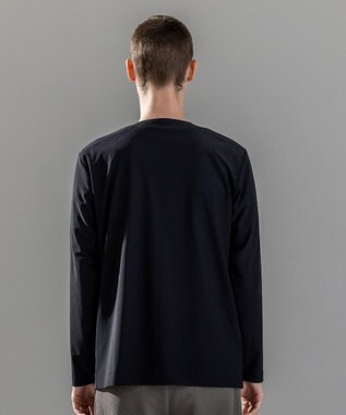 JOSEPH HOMME ＜新型追加＞新素材【抜群の通気性/360度ストレッチ】エアトールストレッチ カーディガン ブラック系