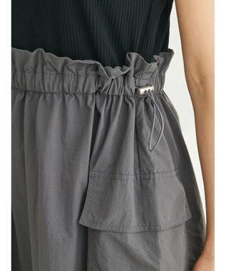 Green Parks ・ＥＬＥＮＣＡＲＥ　ＤＵＥ　ミリタリードッキングワンピ Charcoal Gray