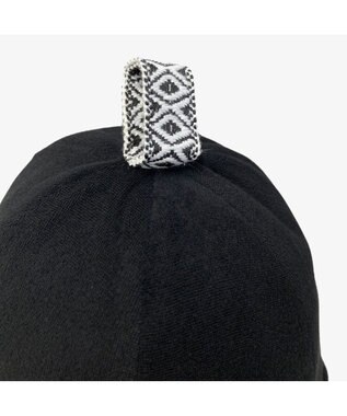 林八百吉商店 Coleman　サウナハット ブラック