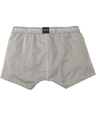 WACOAL MEN ボクサーパンツ　立体フロントで快適キープ。　吸汗速乾　フロント快適設計　前開き　/ブロス　GT3110 グレー