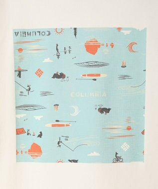 Columbia Columbia/ クレストトゥバレーグラフィックショートスリーブTシャツ /コロンビア Sea Salt