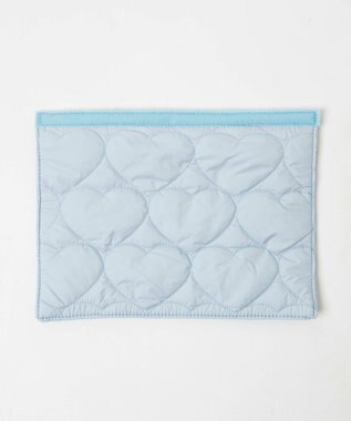 WEGO 【痛バ＆推し活グッズ】ときめきキルティング痛ショルダーS サックス