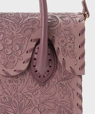 GRACE CONTINENTAL RSHandbag-ls モーブピンク