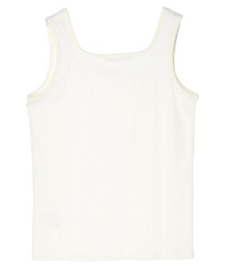 Green Parks Ｂ．ＳＥＴ２点深Ｖプルオーバー＋スクエアタンク Ecru