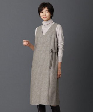 シャンブレーツイル ジャンパースカート / J.PRESS LADIES