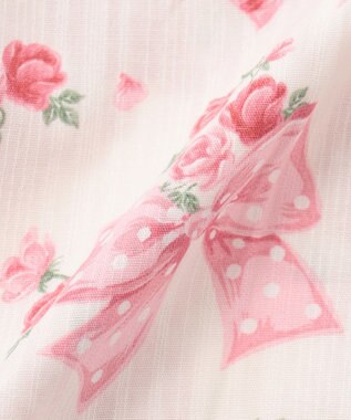 ANY KIDS 3WAY ロング丈 浴衣 セット リボン総柄